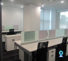 Coworking space in Pride House
