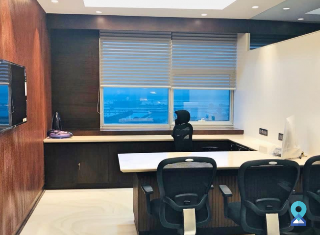 Coworking Space in Godrej Waterside,Kolkata
