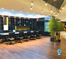 Coworking Space in Godrej Waterside,Kolkata