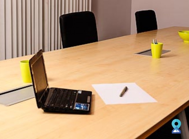 meeting room in Office Space Indiranagar